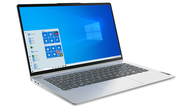 Lenovo IdeaPad 4G　左斜め前から