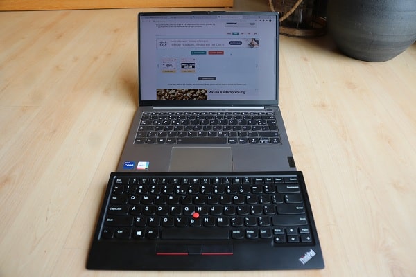 Lenovo Thinkbook 13s gen 2にThinkPad トラックポイントキーボード2を接続