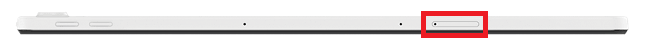 Lenovo Tab P11のmicro SDカードスロット