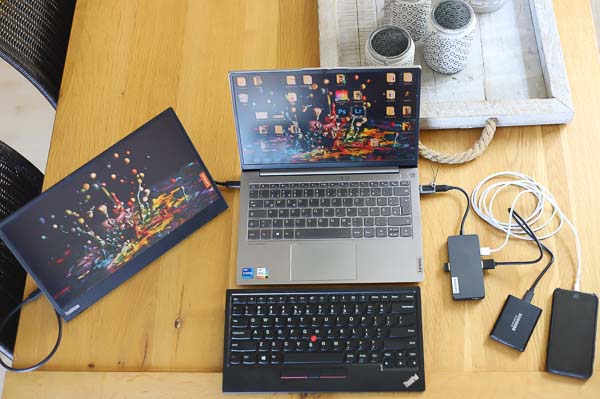 Lenovo USB Type-C 7-in-1 ハブ