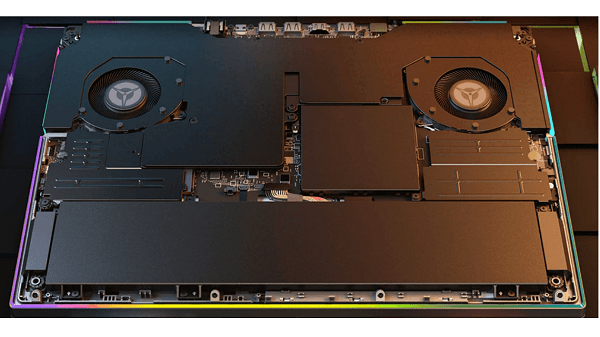 Lenovo Legion 760の筐体内部