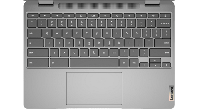 Lenovo Ideapad Flex 360 Chromebookのキーボード