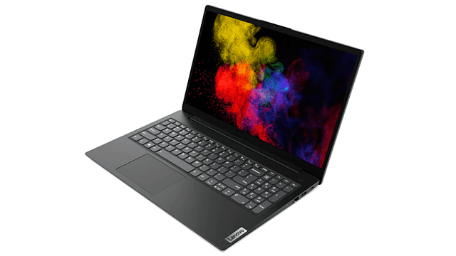 Lenovo V15 Gen 2　右斜め前から