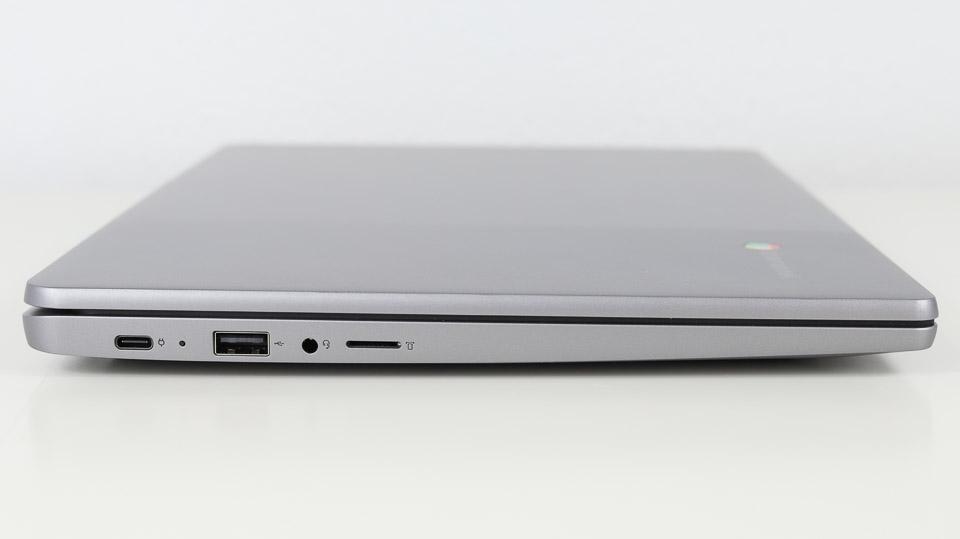 Lenovo IdeaPad Slim 360 Chromebook 左側面インターフェース