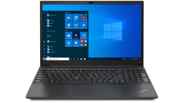 Lenovo ThinkPad L15 Gen 2 AMD　正面
