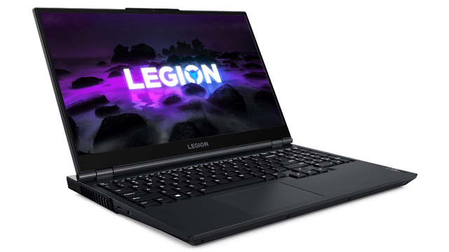 Lenovo Legion 560　左斜め前から