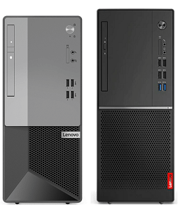 Lenovo V50t Mini-Towerと旧モデルのV530 Mini-Towerの筐体比較