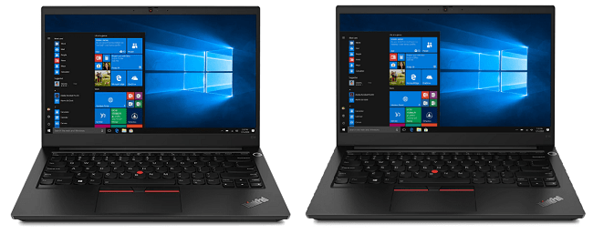 Lenovo ThinkPad E14 Gen 3とGen 2の筐体比較