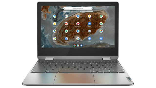 Lenovo Ideapad Flex 360 Chromebook　正面