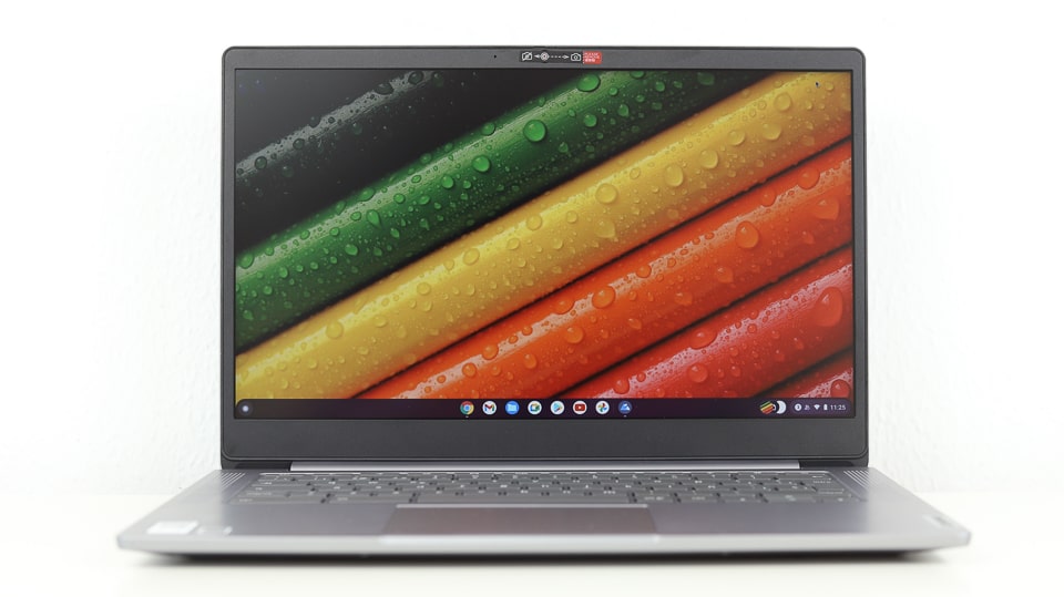 Lenovo IdeaPad Slim 360 Chromebookのディスプレイ