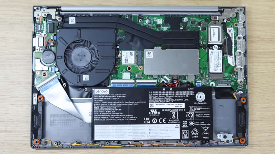 実機レビュー・Lenovo ThinkBook 14 Gen 3 (Ryzen 5000シリーズ 実機レビュー・Lenovo ThinkBook 14 Gen 3 (Ryzen 5000シリーズ