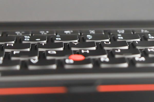 Lenovo ThinkPad E14 Gen 3のキーボード