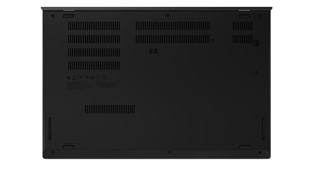 Lenovo ThinkPad L15 Gen 2 AMDの底面
