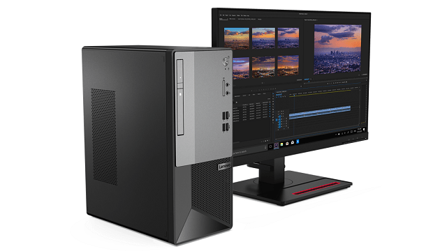 Lenovo V50t Mini-Tower　外観