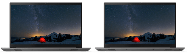 Lenovo ThinkBook 14 Gen 3 AMDとThinkbook 14 Gen 2 AMDの筐体比較