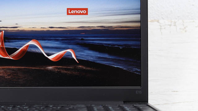 Lenovo ThinkPad E15 Gen 3 ベゼル