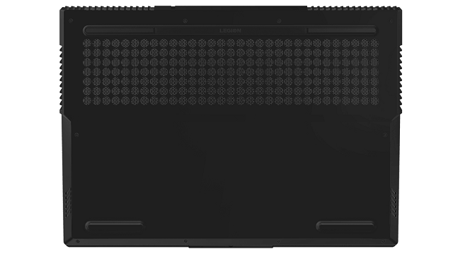 Lenovo Legion 560の底面