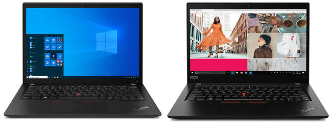 Lenovo ThinkPad X13 Gen 2 AMDとGen 1の筐体比較