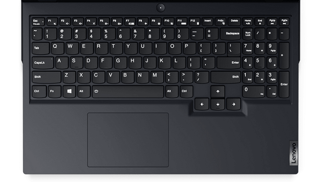 Lenovo Legion 560のキーボード