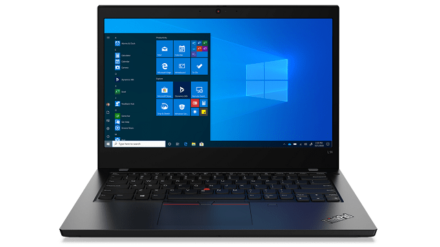 Lenovo ThinkPad L14 Gen 2 AMD　正面