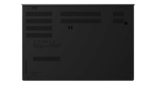 Lenovo ThinkPad L14 Gen 2 AMDの底面