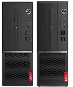 Lenovo V50s Smallと旧モデルのV530S Smallの筐体比較