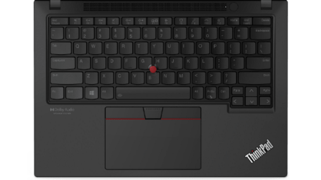 Lenovo ThinkPad X13 Gen 2 AMDのキーボード