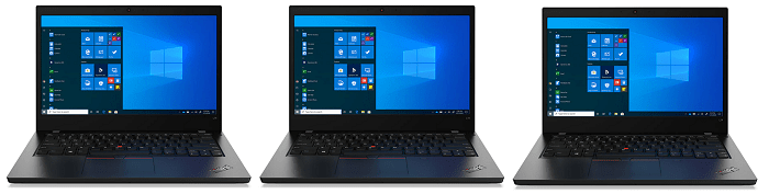 Lenovo ThinkPad L14 Gen 2 AMDとL14 Gen 2 Intel、ThinkPad E14 Gen 3の筐体比較