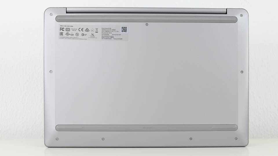 Lenovo IdeaPad Slim 360 Chromebook 底面
