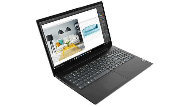 Lenovo V15 Gen 2　左斜め前