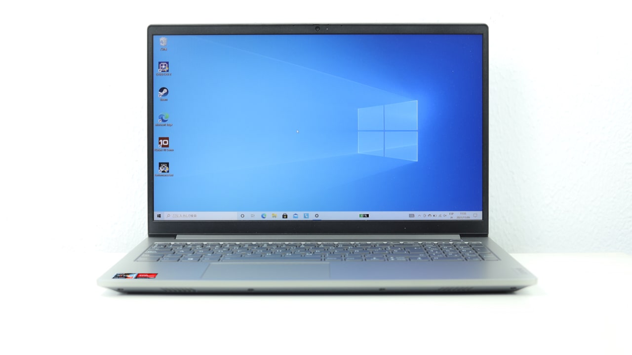 Lenovo ThinkBook 15 Gen 3(Ryzen 5000シリーズ)の実機レビュー