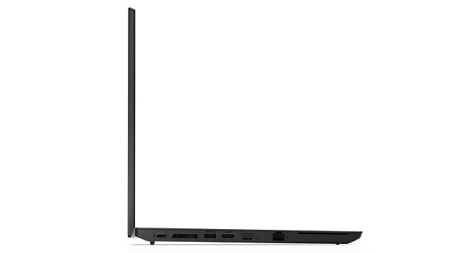 Lenovo ThinkPad L15 Gen 2 AMD　側面