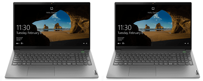 Lenovo thinkbook 15 gen 3とGen 2の筐体比較