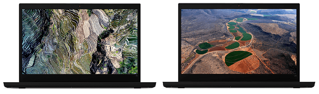 Lenovo ThinkPad L15 Gen 2 AMDとL15 Gen 1 AMDの筐体比較