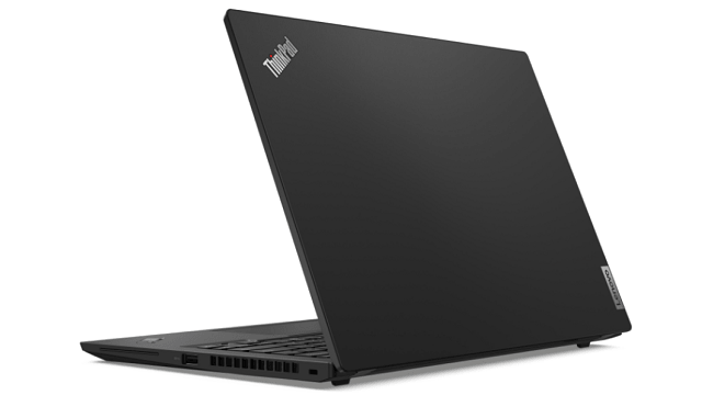 Lenovo ThinkPad X13 Gen 2 AMD　背面から