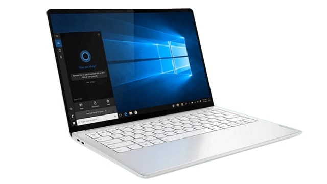 Lenovo IdeaPad S450 13.3型　左斜め前から