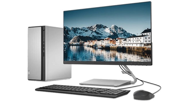 Lenovo IdeaCentre 560 AMD外観