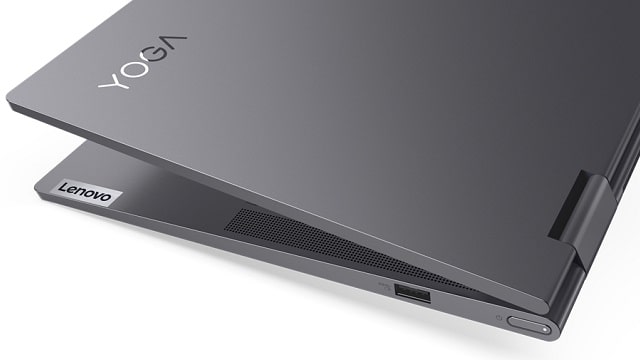 Lenovo Yoga 760 AMDの筐体