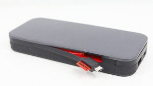 Lenovo Go USB Type-C ノートブックパワーバンク 20000mAh(ブラック)