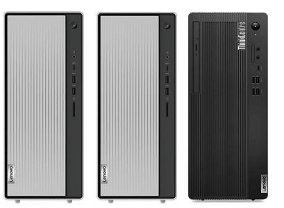 Lenovo IdeaCentre 560 AMDと比較機種の筐体