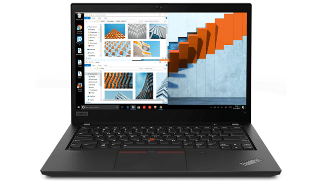 Lenovo ThinkPad T14 Gen 2 AMD　正面