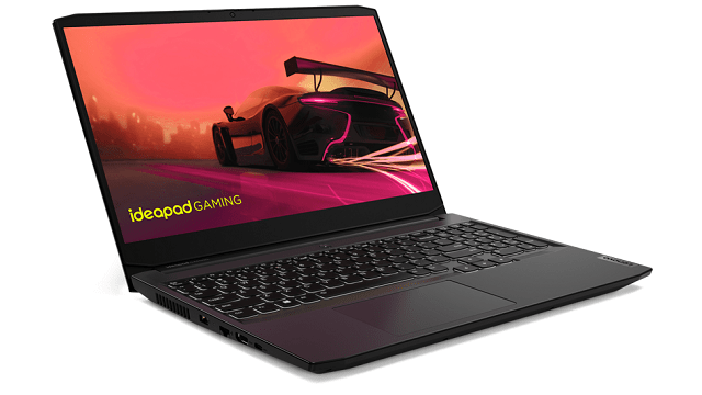 Lenovo IdeaPad Gaming 360 左斜め前から