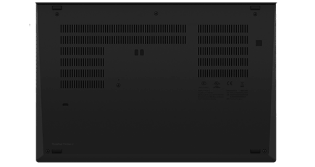 Lenovo ThinkPad T14 Gen 2 AMD　底面