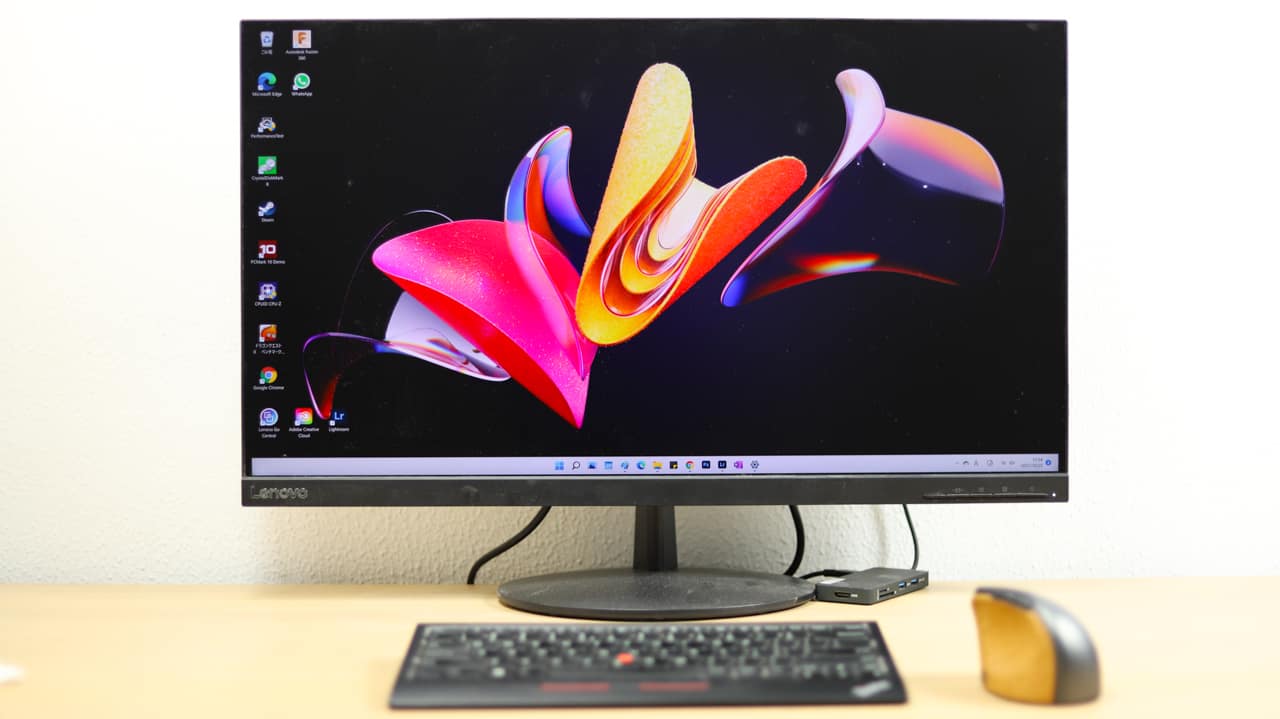 Lenovo L28u-30 モニター (28インチ)のレビュー