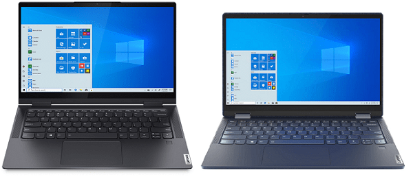 Lenovo Yoga 760 AMDとYoga 650 AMDの筐体比較
