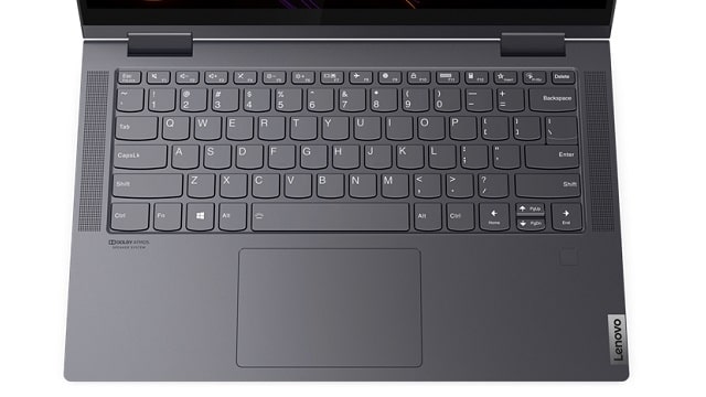 Lenovo Yoga 760 AMDのキーボード
