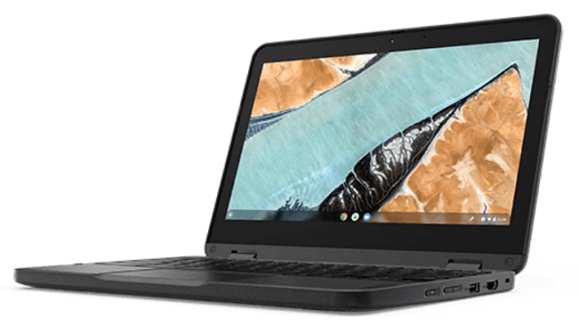 Lenovo 300e Chromebook Gen 3　右斜め前から