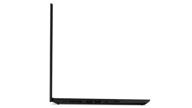 Lenovo ThinkPad P14s AMD Gen 2　側面