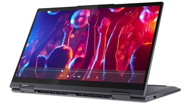 Lenovo Yoga 760 AMDのスタンドモード