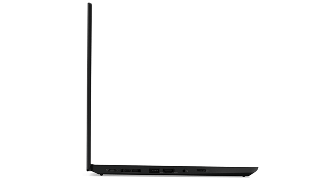 Lenovo ThinkPad T14 Gen 2 AMD　横から